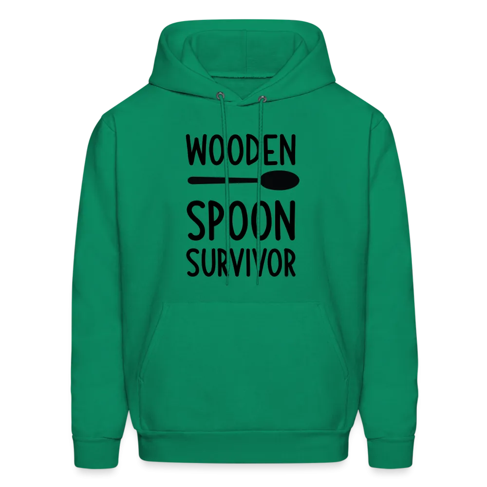 Wooden Spoon Survivor Hoodie