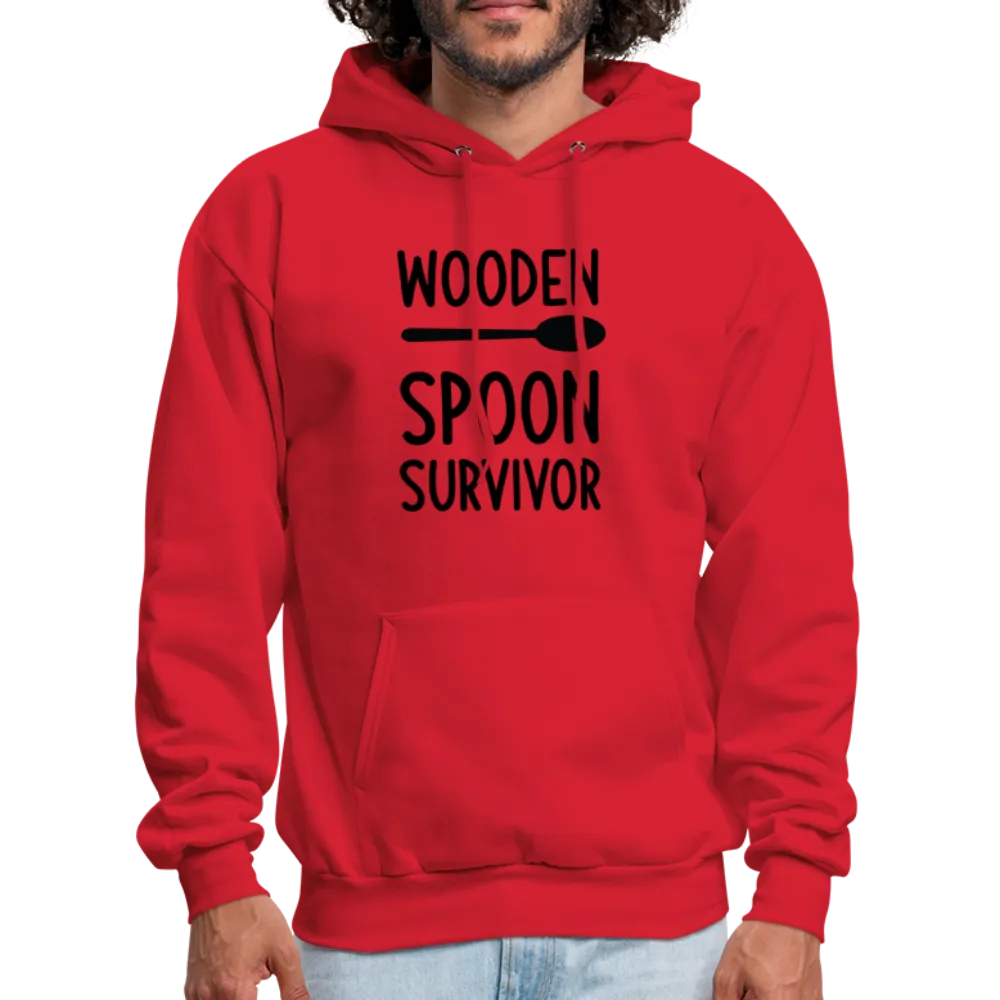 Wooden Spoon Survivor Hoodie