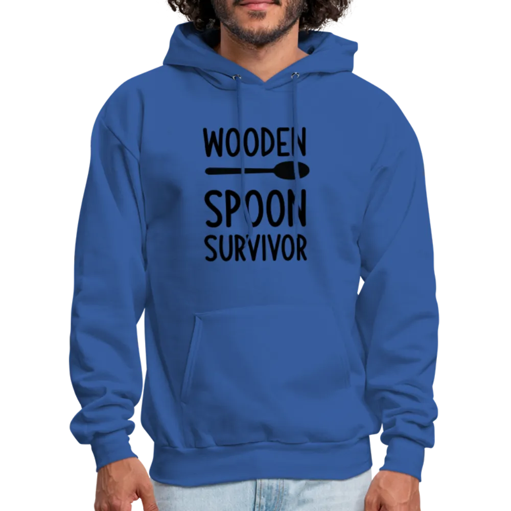 Wooden Spoon Survivor Hoodie