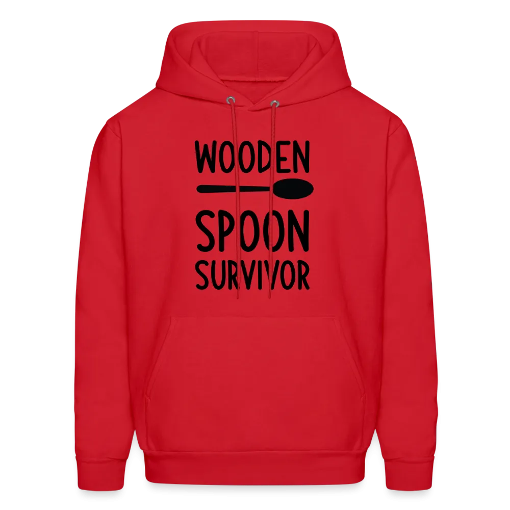 Wooden Spoon Survivor Hoodie