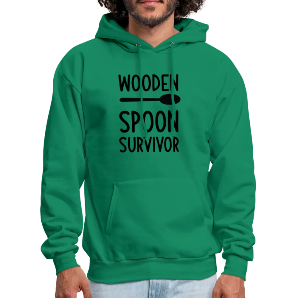 Wooden Spoon Survivor Hoodie