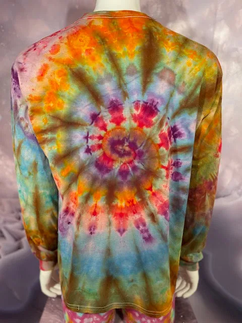 XL Sunshine Tiedye Long Sleeve #14