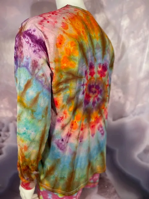 XL Sunshine Tiedye Long Sleeve #14