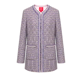 YAYING Tweed Parisian-Style Coat