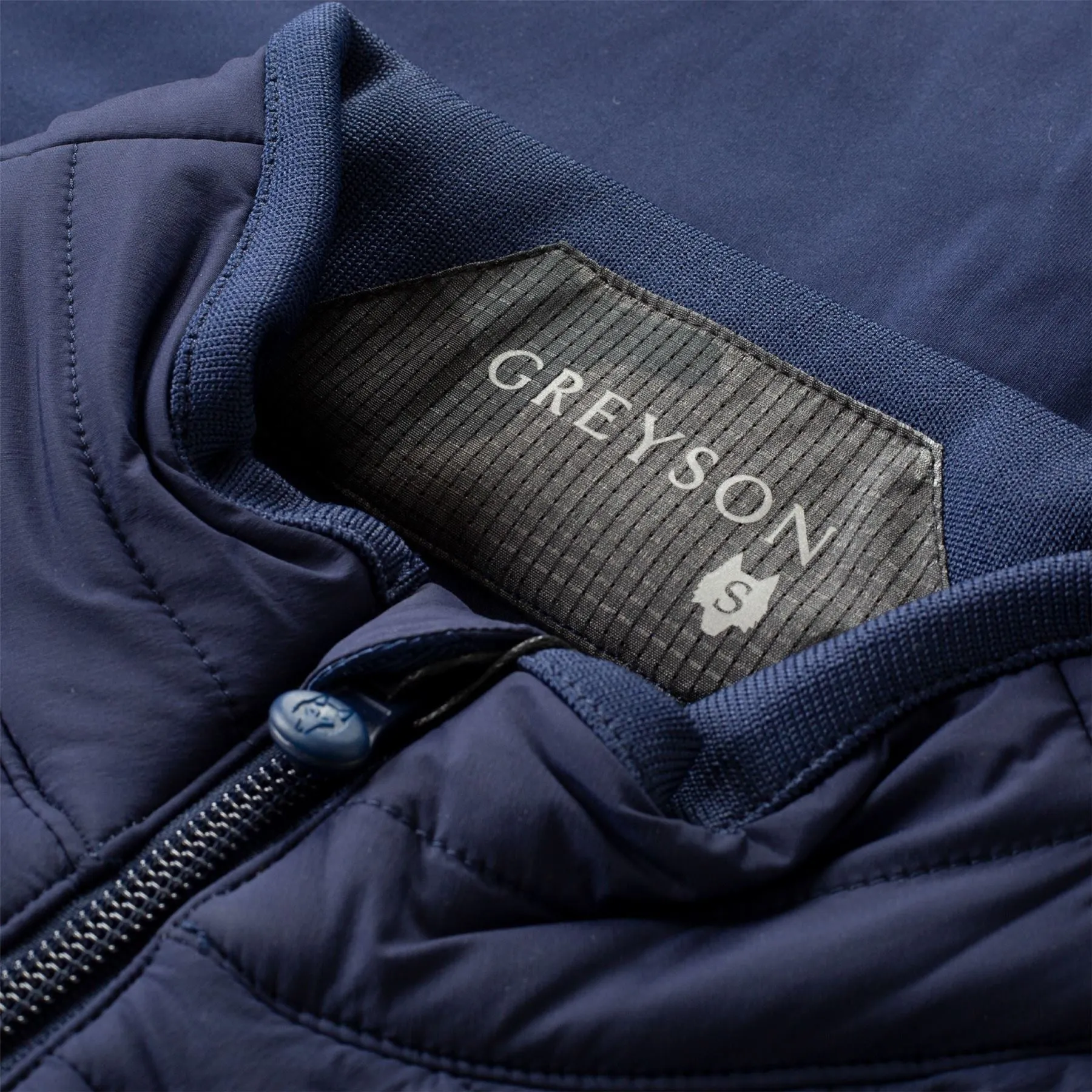 Yukon Hybrid Jacket Maltese Blue - AW24